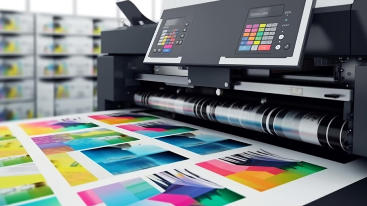 Digitaldruck & Offsetdruck